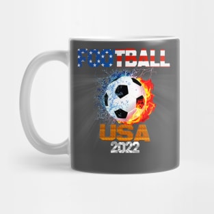 Football USA 2022 Mug